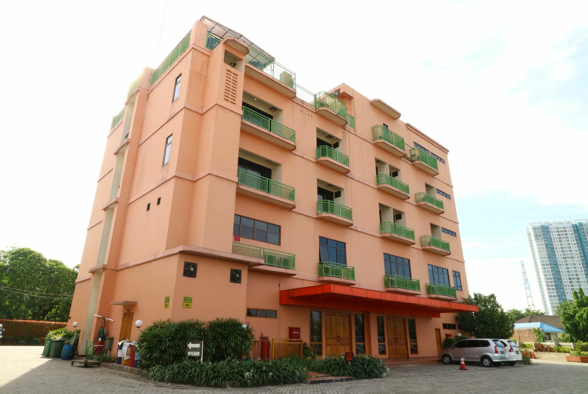 Hotel 678 Cawang Jatinegara Exterior photo